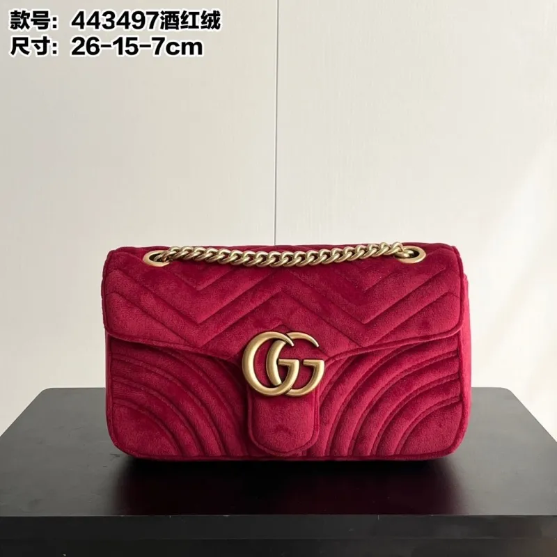 Gucci Travel Bags-39