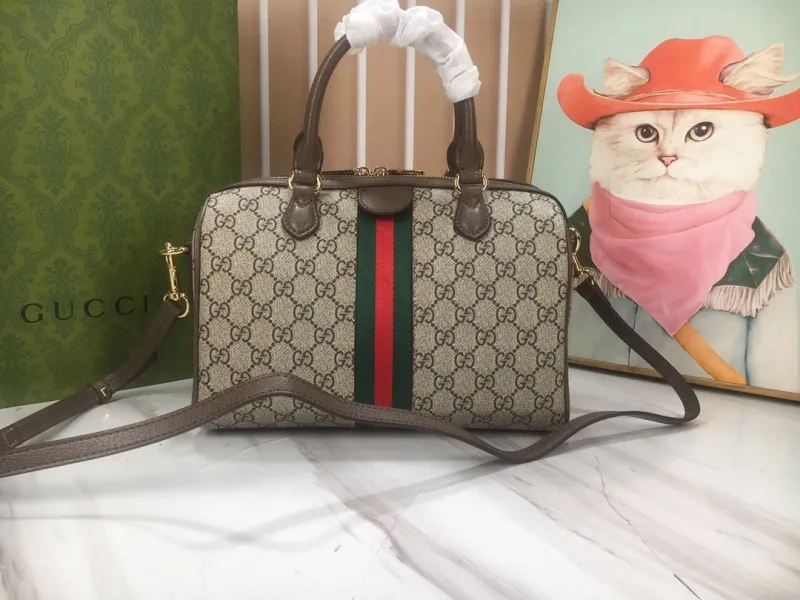 Gucci Travel Bags-44 - Image 4