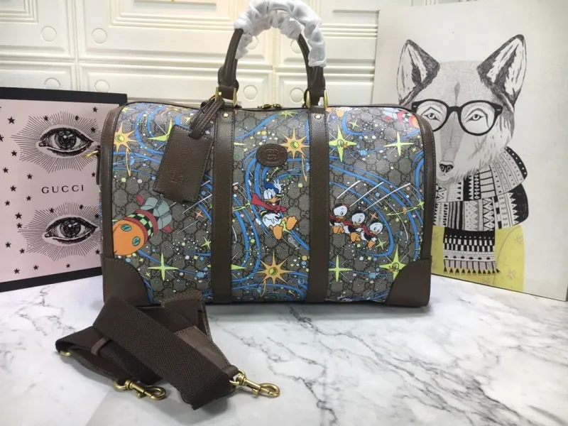 Gucci Travel Bags-49