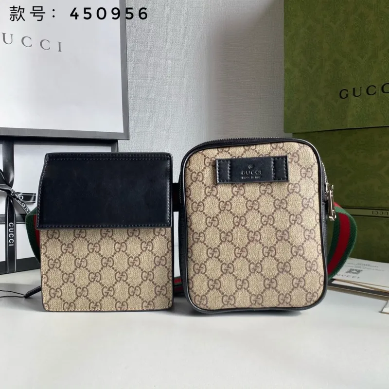 Gucci Waist & Chest Packs-3