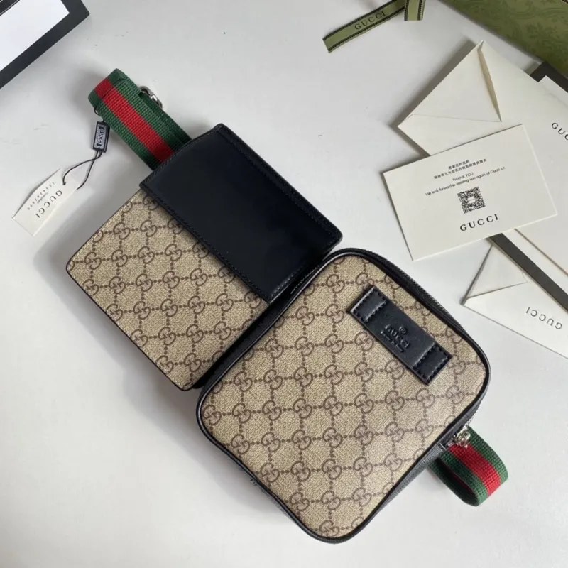 Gucci Waist & Chest Packs-3 - Image 5