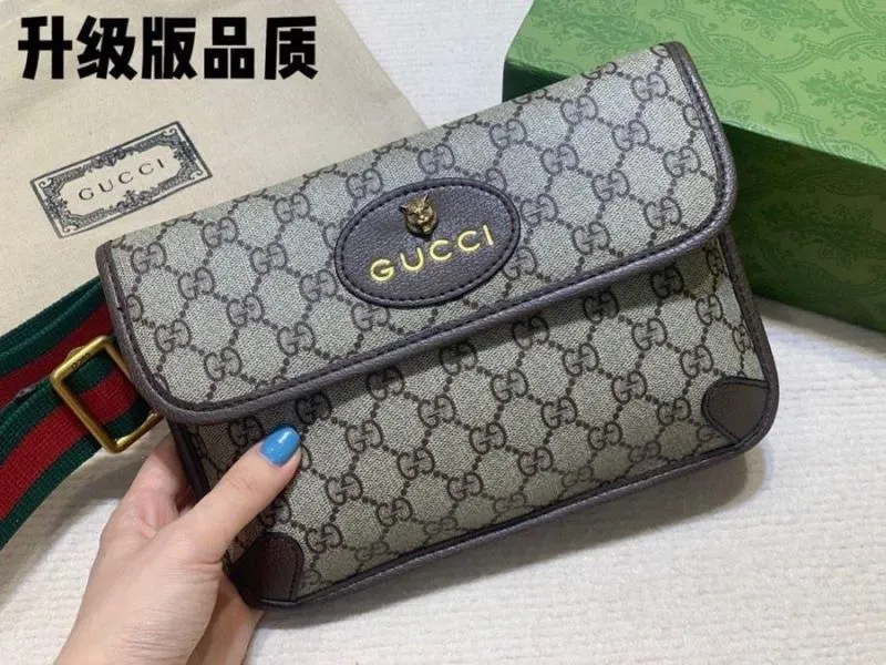 Gucci Waist & Chest Packs-4