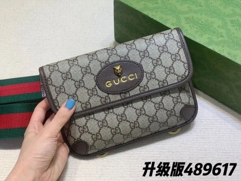 Gucci Waist & Chest Packs-5