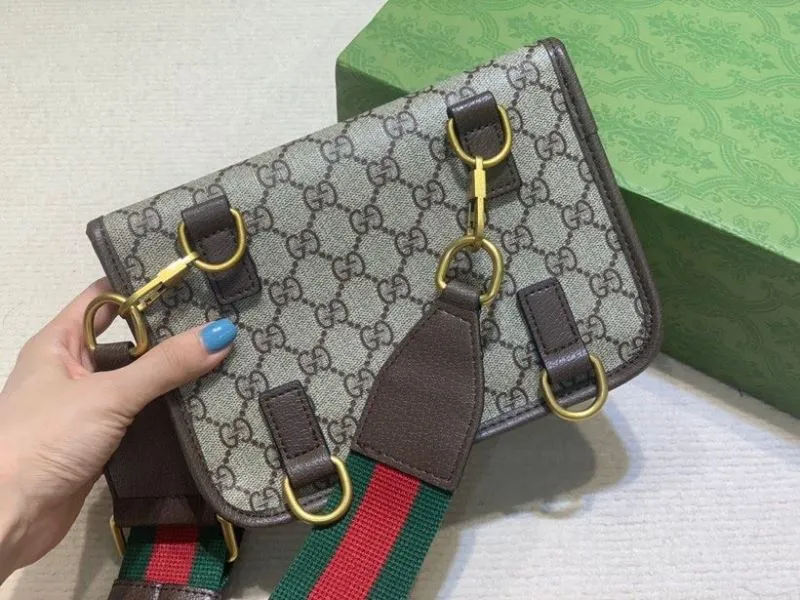 Alternative view of Gucci Waist & Chest Packs-5