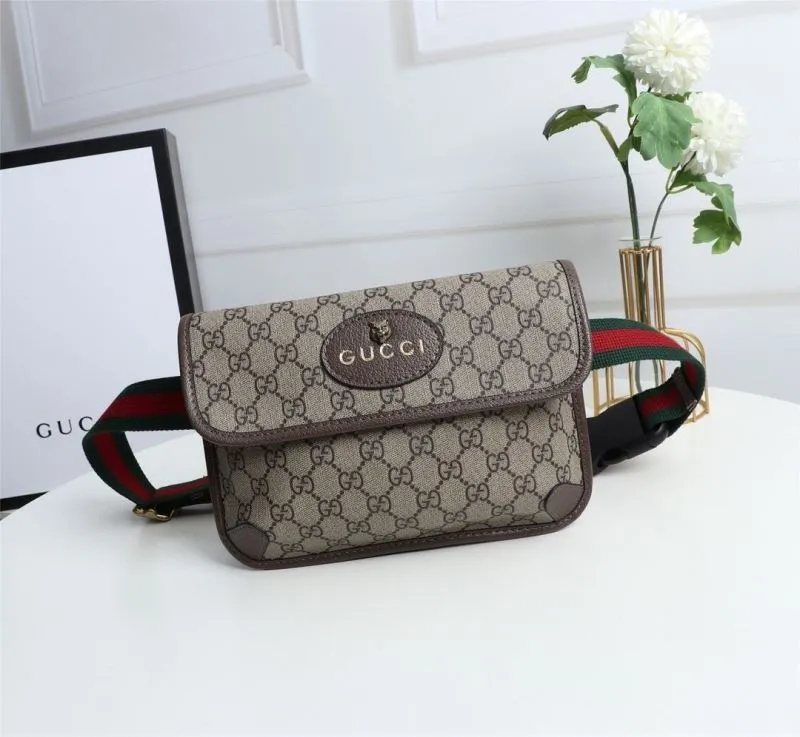 Gucci Waist & Chest Packs-6