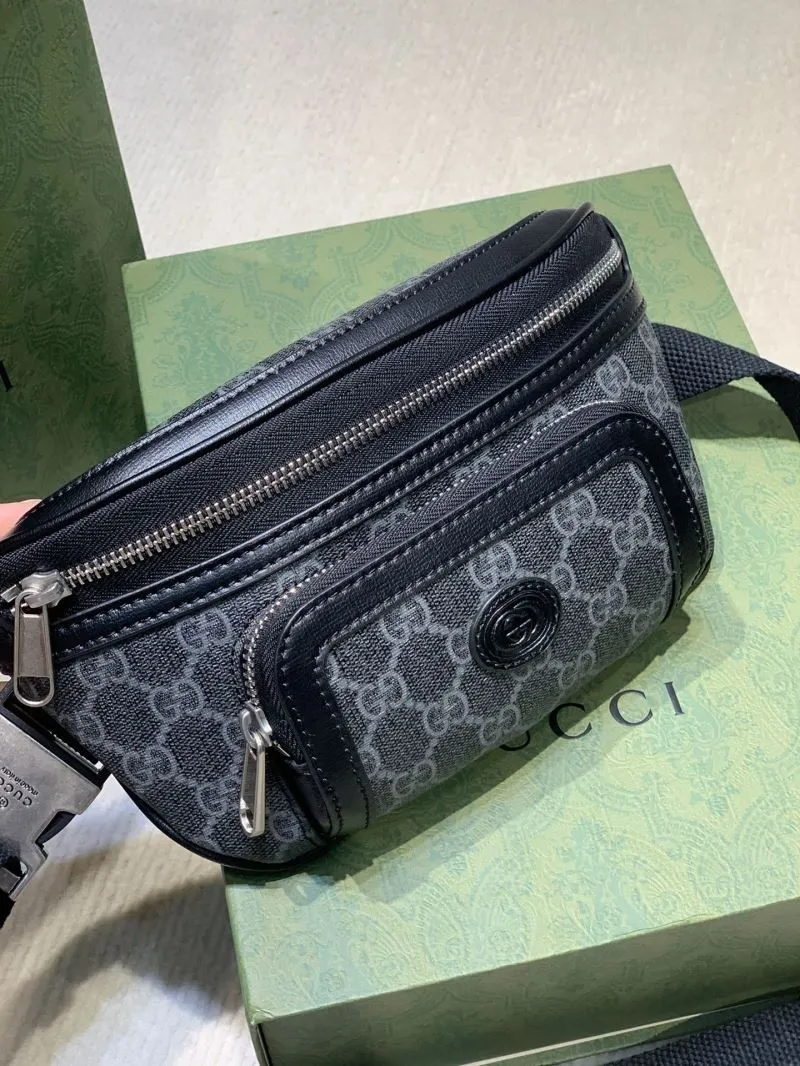 Gucci Waist & Chest Packs-8