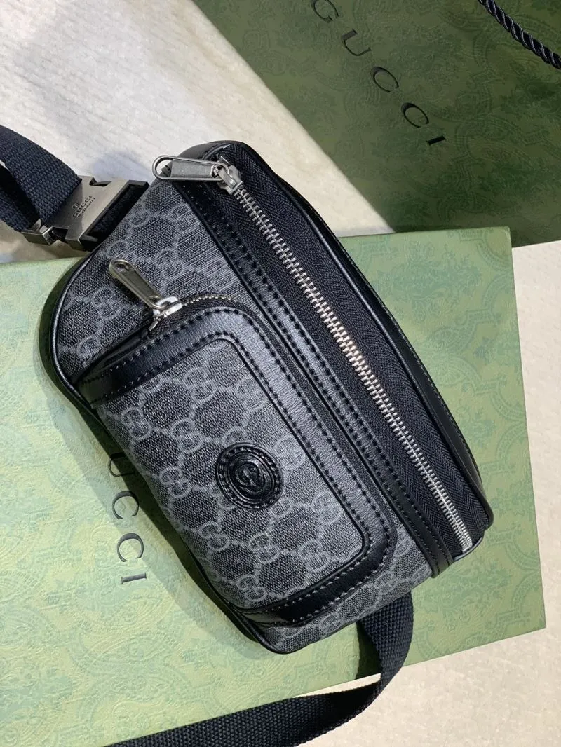 Gucci Waist & Chest Packs-8 - Image 7
