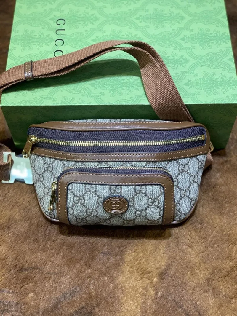 Gucci Waist & Chest Packs-9