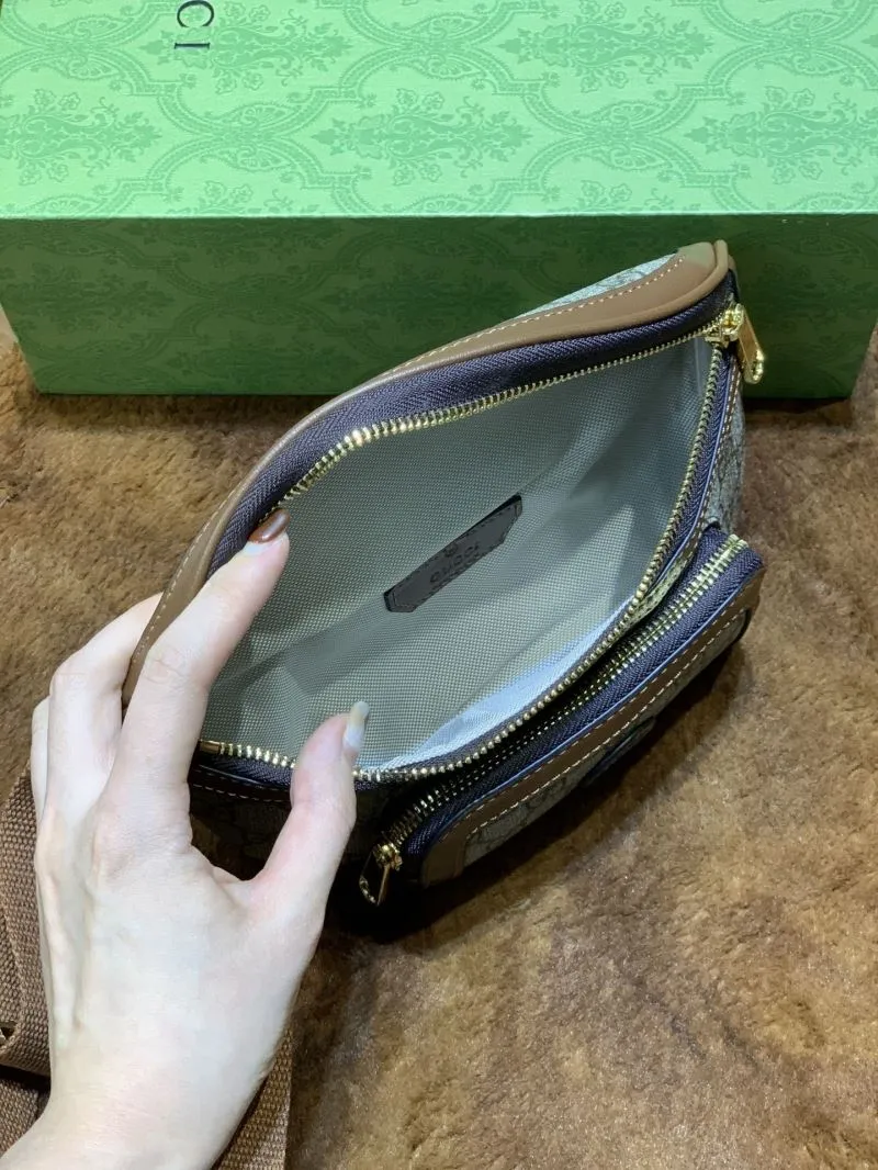 Gucci Waist & Chest Packs-9 - Image 7