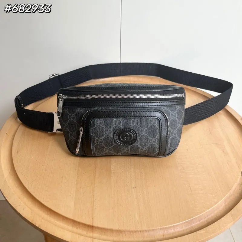 Gucci Waist & Chest Packs-11