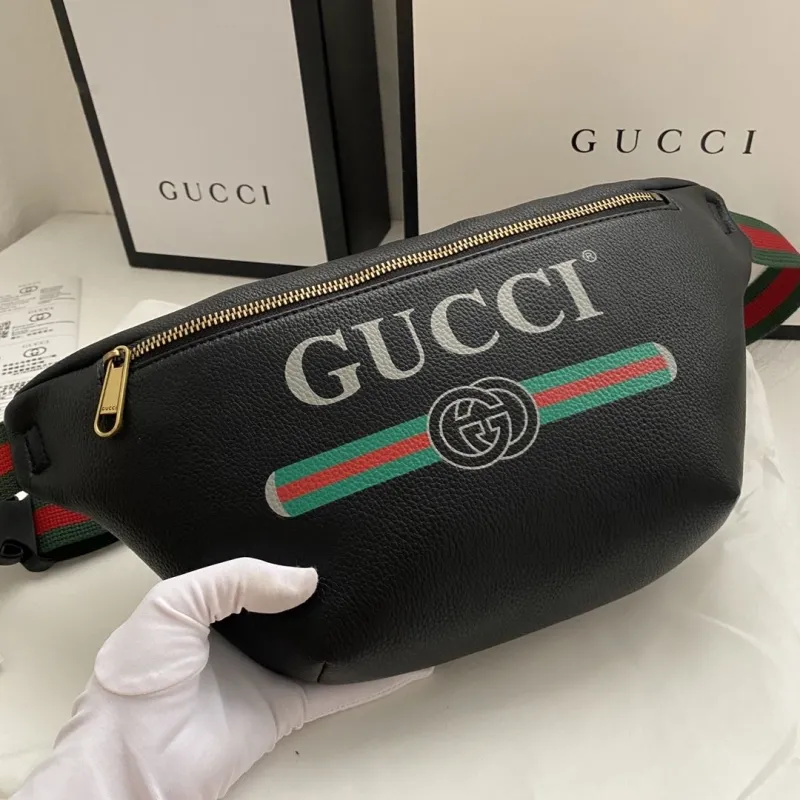 Gucci Waist & Chest Packs-17