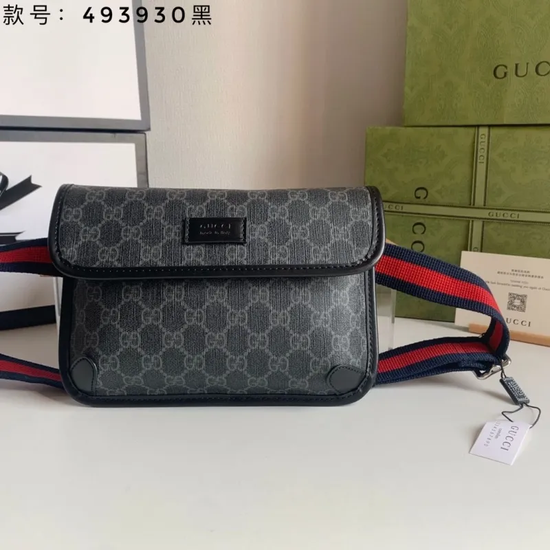 Gucci Waist & Chest Packs-28