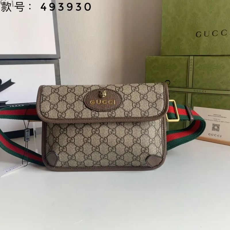 Gucci Waist & Chest Packs-29