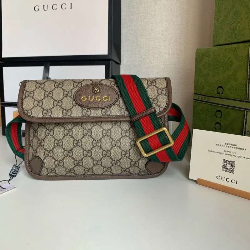 Gucci Waist & Chest Packs-29 - Image 9