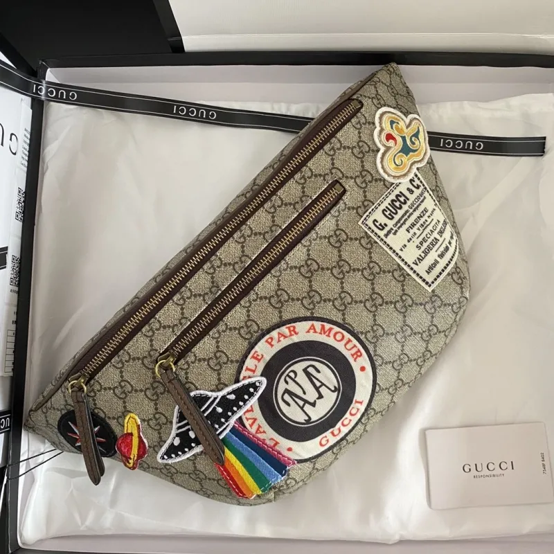 Gucci Waist & Chest Packs-34