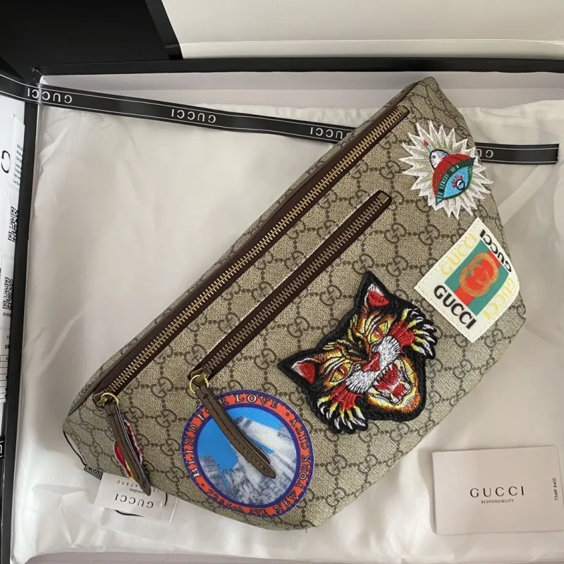Gucci Waist & Chest Packs-35