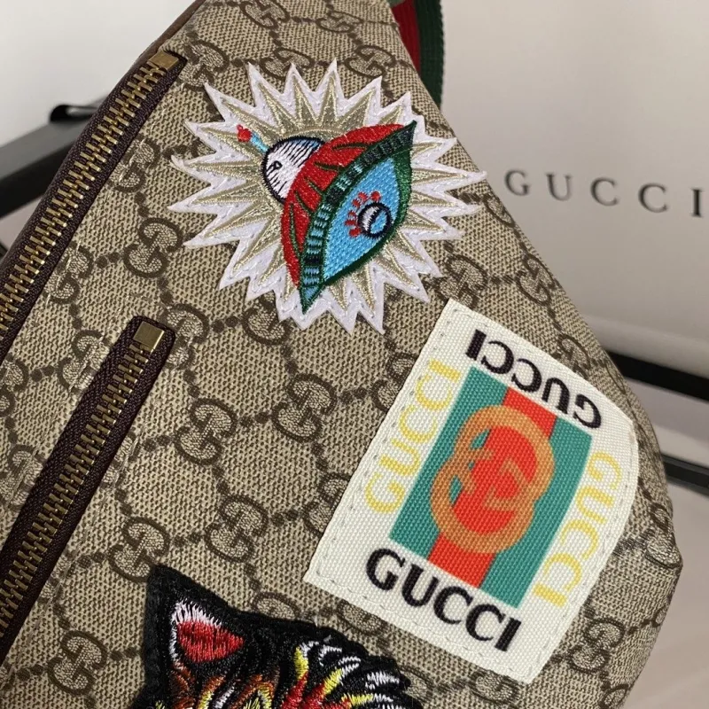 Gucci Waist & Chest Packs-35 - Image 6