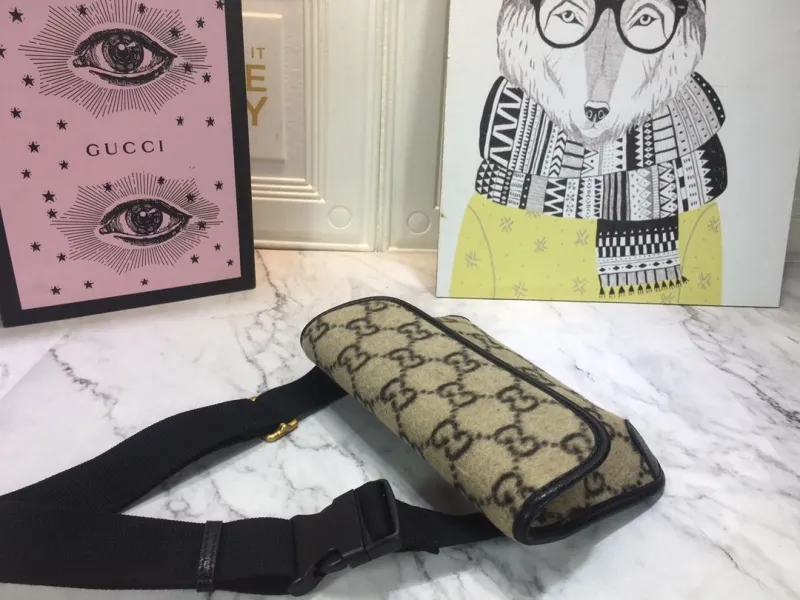 Gucci Waist & Chest Packs-67 - Image 5