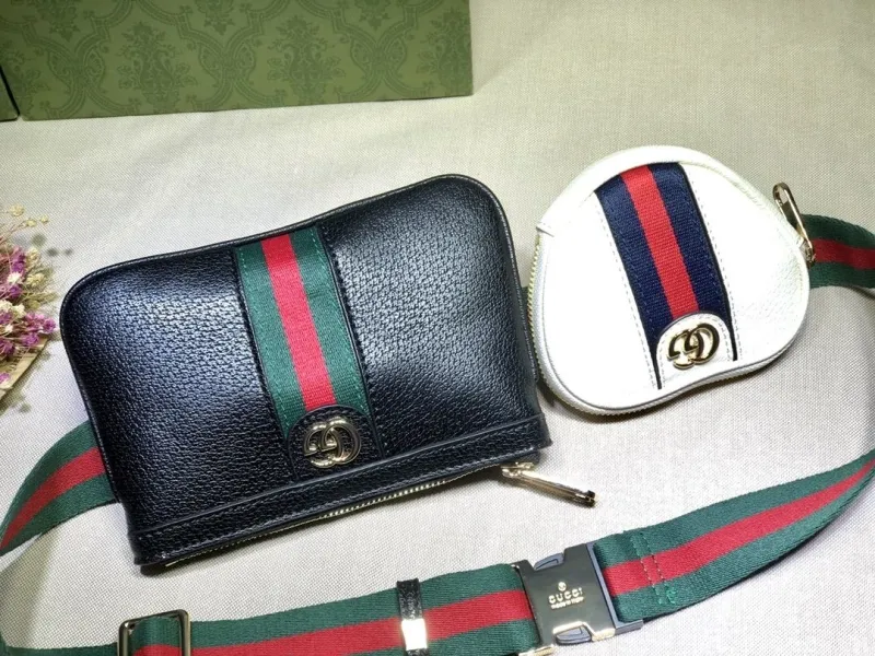 Gucci Waist & Chest Packs-68 - Image 7