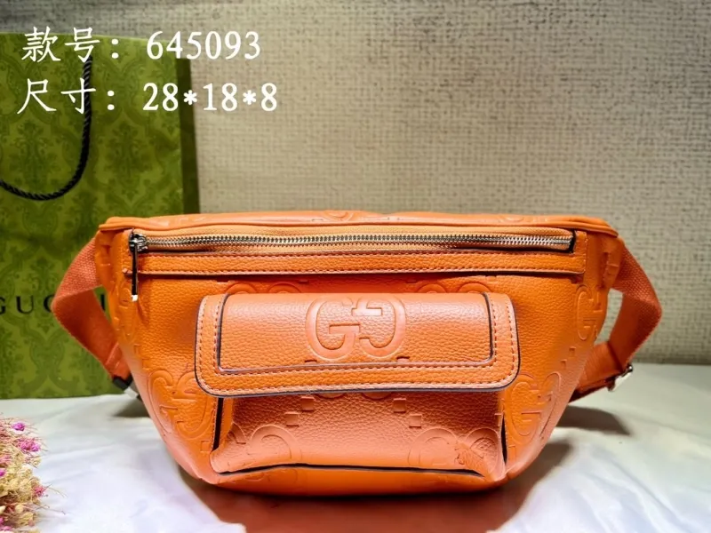 Gucci Waist & Chest Packs-71