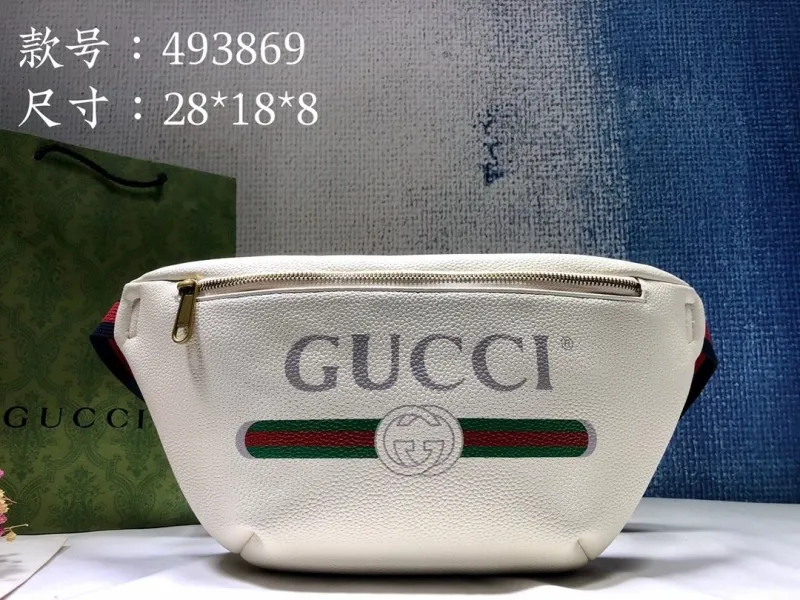 Gucci Waist & Chest Packs-80