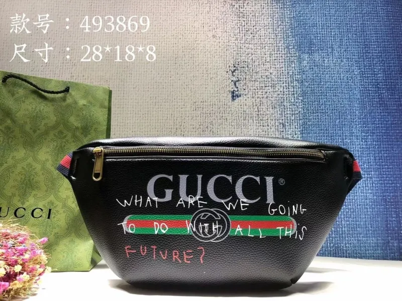 Gucci Waist & Chest Packs-81