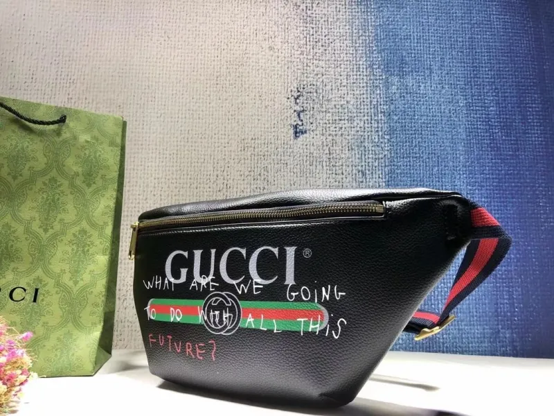 Alternative view of Gucci Waist & Chest Packs-81