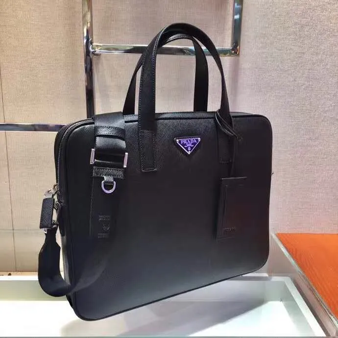Alternative view of Mens Prada Briefcases-4