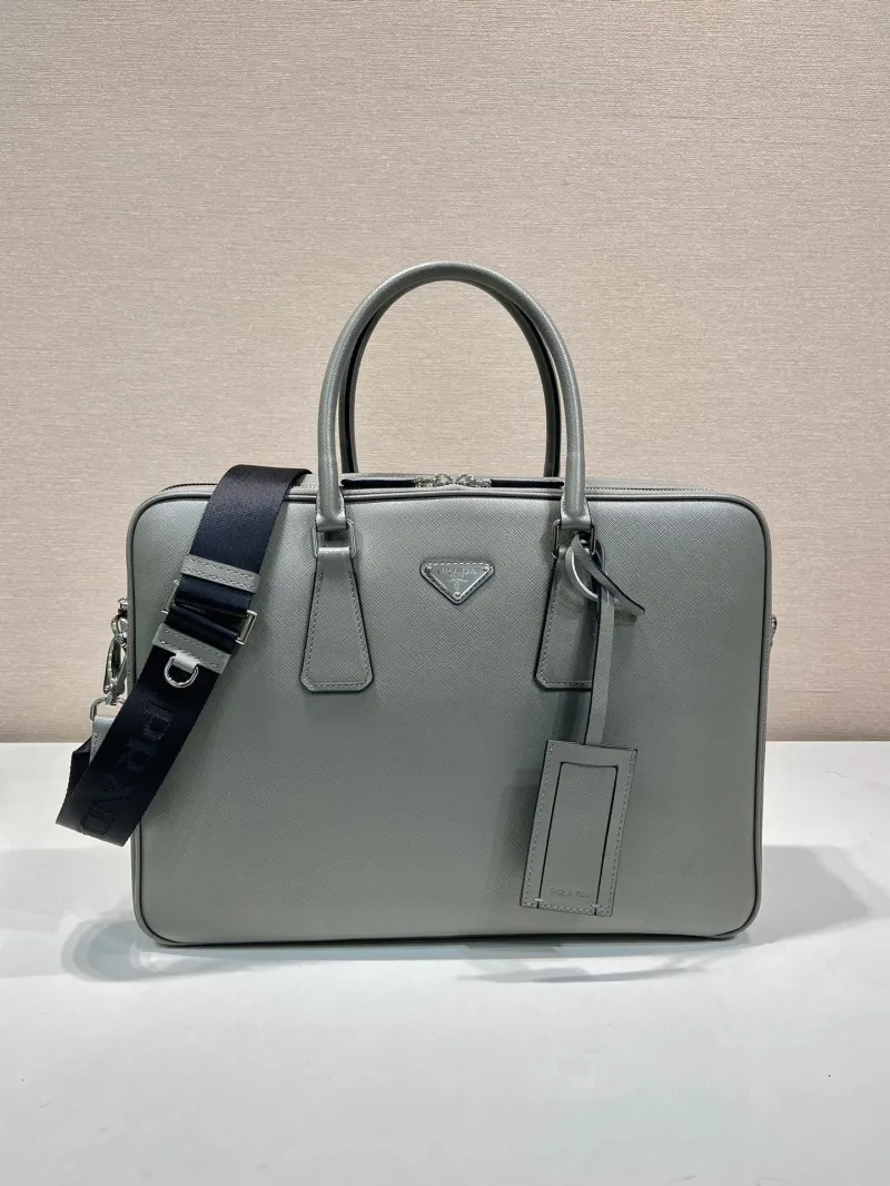 Alternative view of Mens Prada Briefcases-12