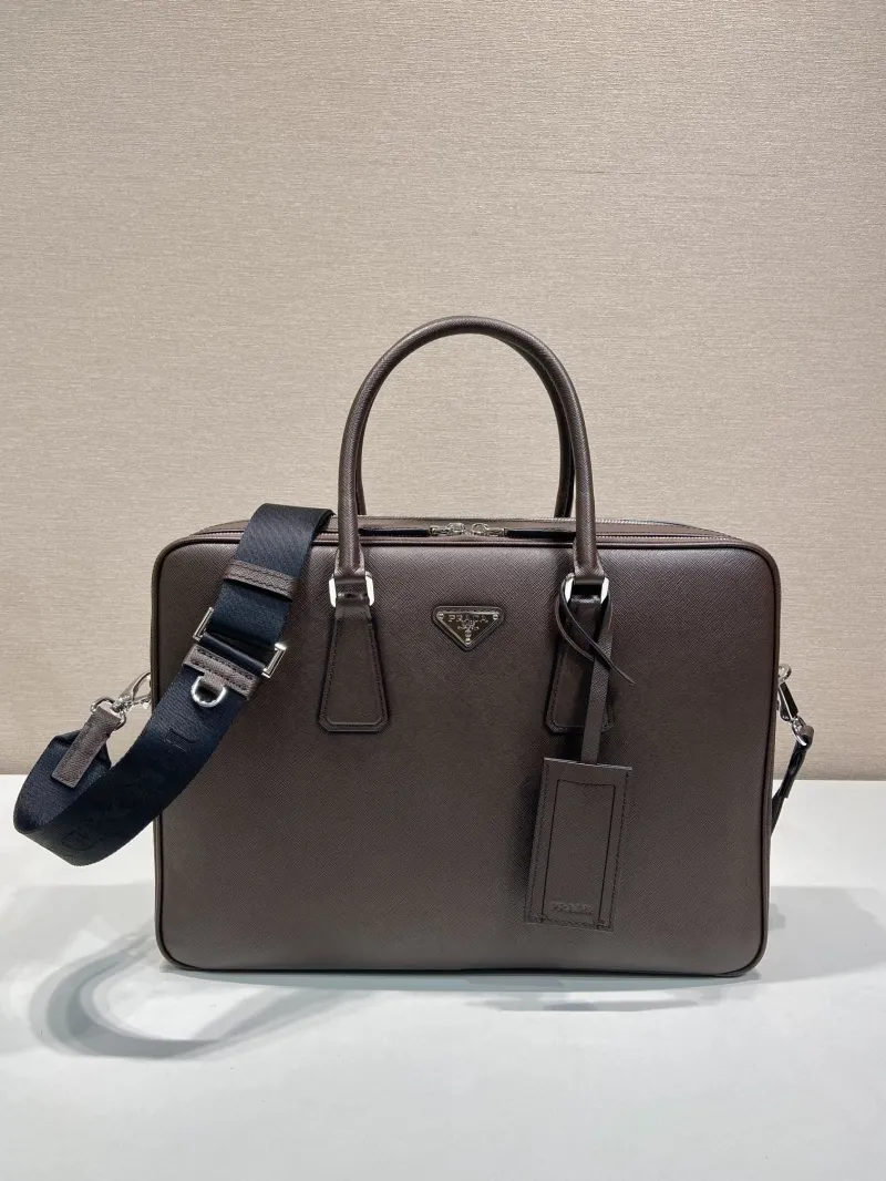 Alternative view of Mens Prada Briefcases-13
