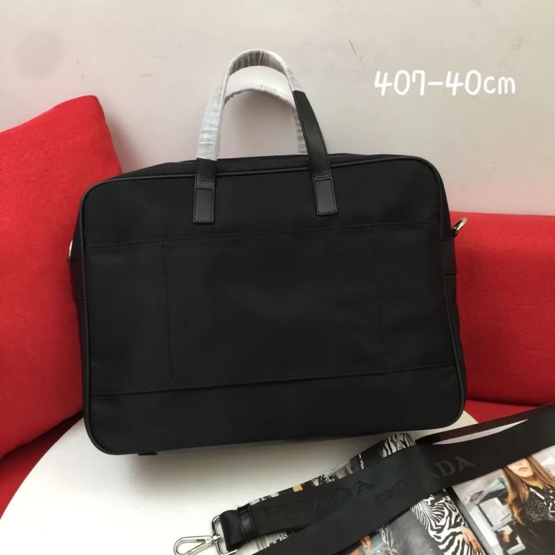 Alternative view of Mens Prada Briefcases-17