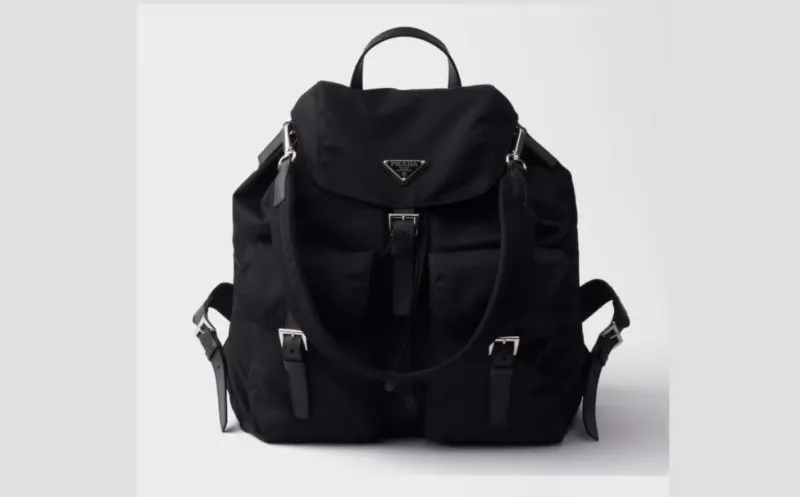 Prada Backpacks-1