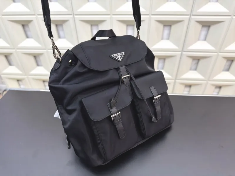 Alternative view of Prada Backpacks-1