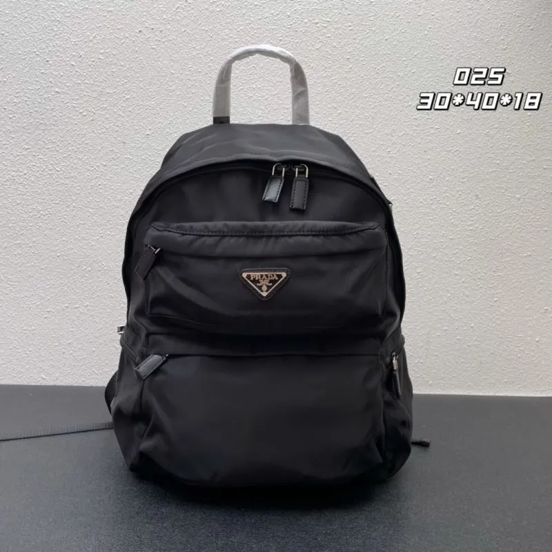 Prada Backpacks-3