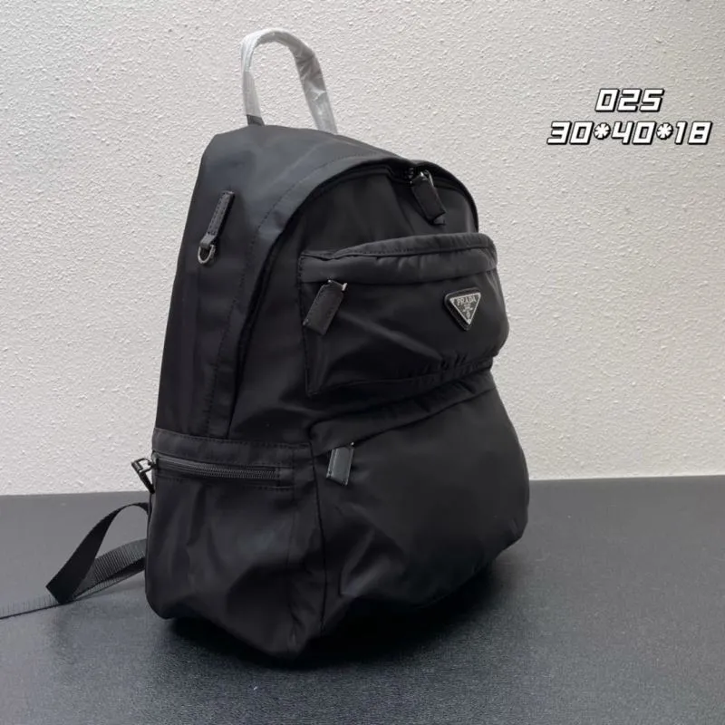 Alternative view of Prada Backpacks-3
