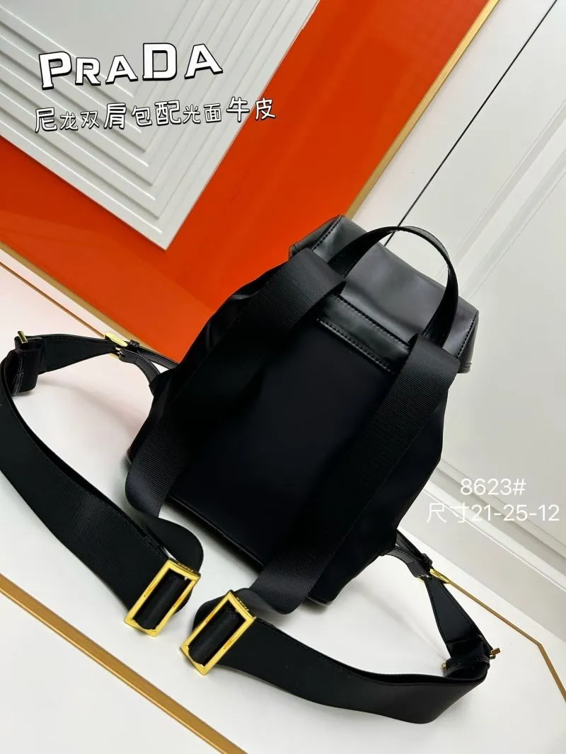 Prada Backpacks-5