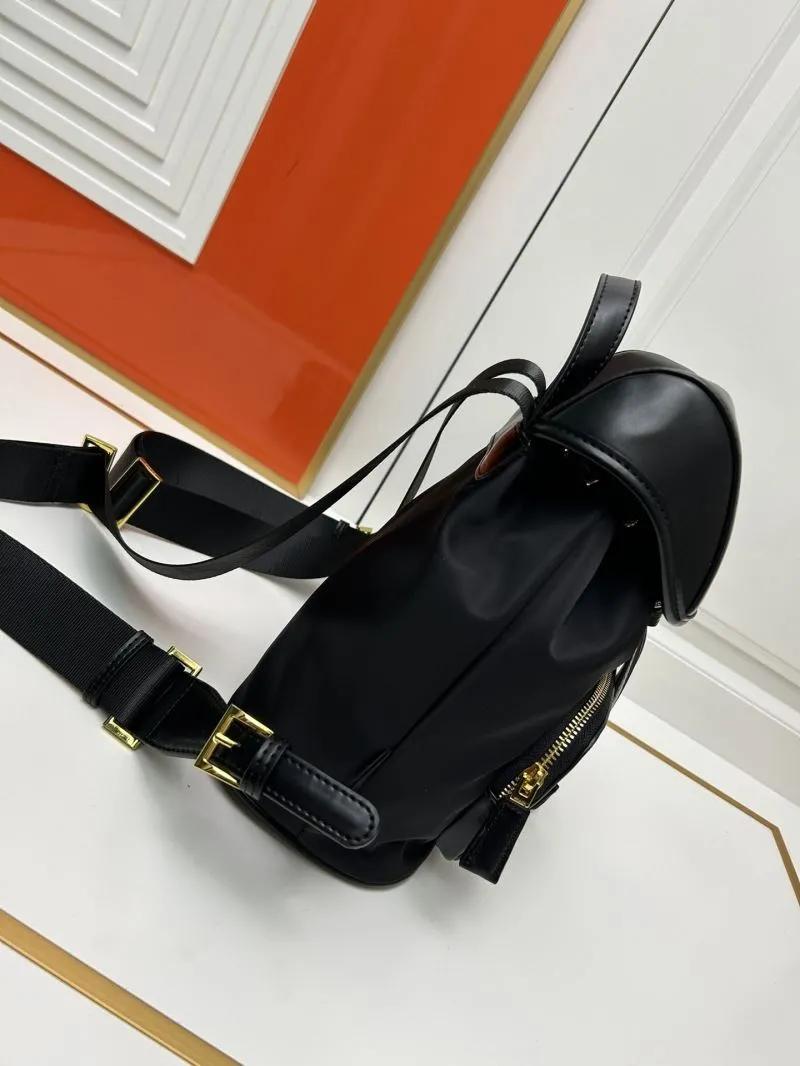 Alternative view of Prada Backpacks-5