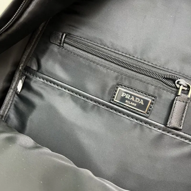 Alternative view of Prada Backpacks-7