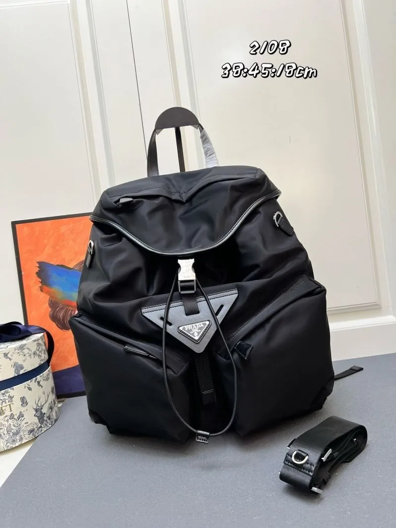 Prada Backpacks-11