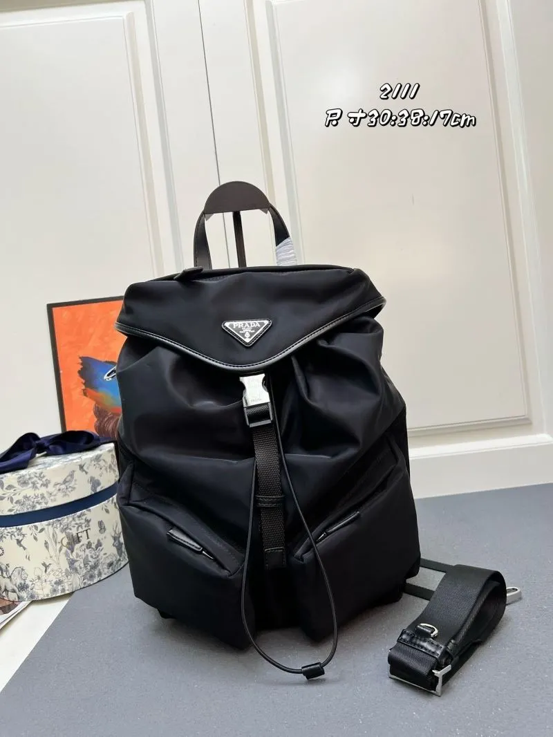 Prada Backpacks-12