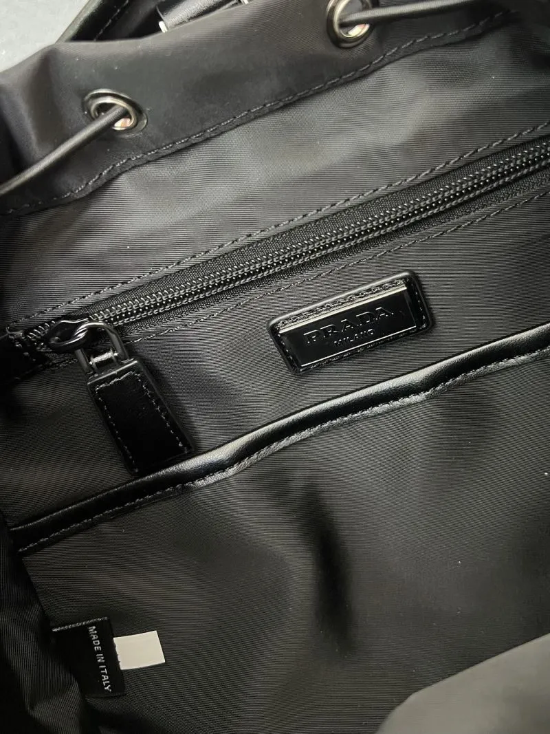 Alternative view of Prada Backpacks-12