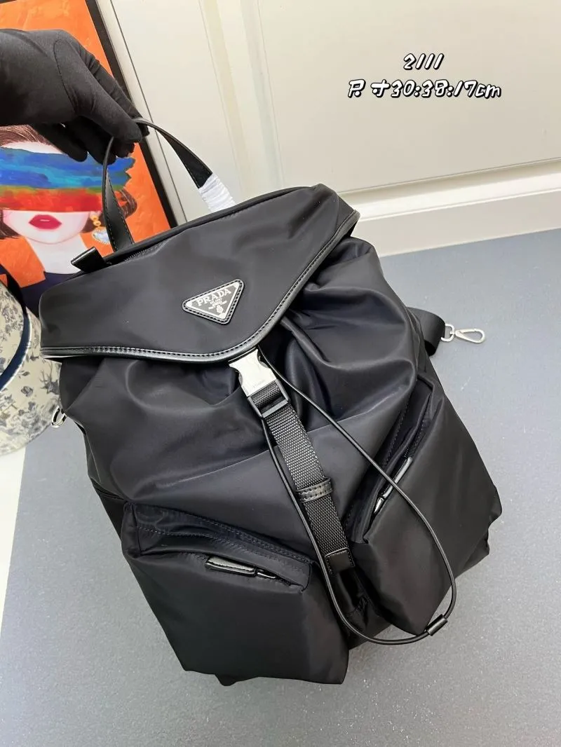 Prada Backpacks-12 - Image 3