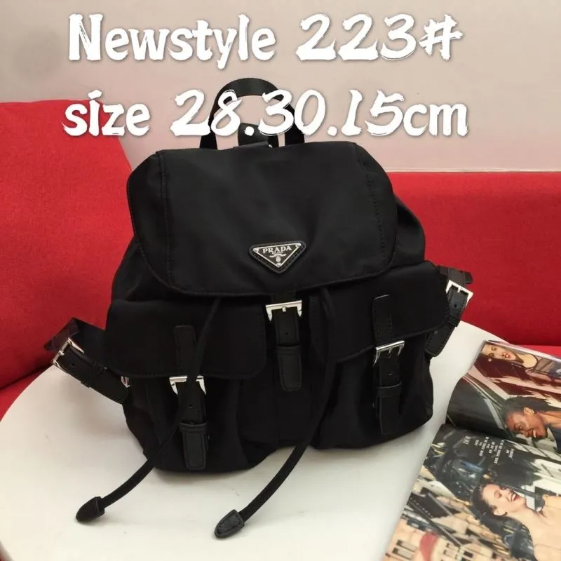 Prada Backpacks-13