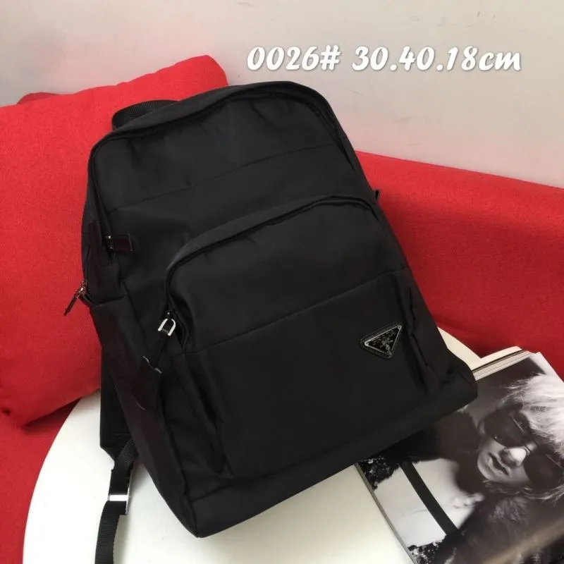 Alternative view of Prada Backpacks-15