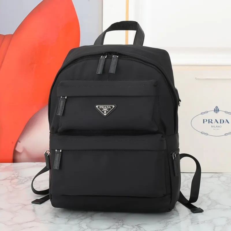 Prada Backpacks-17