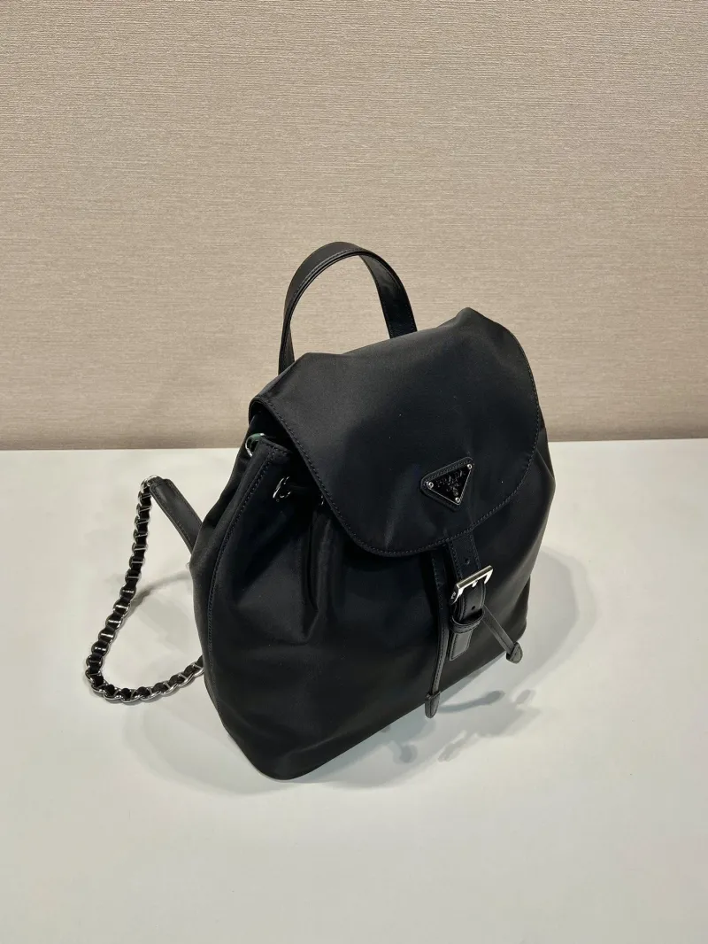Alternative view of Prada Backpacks-18