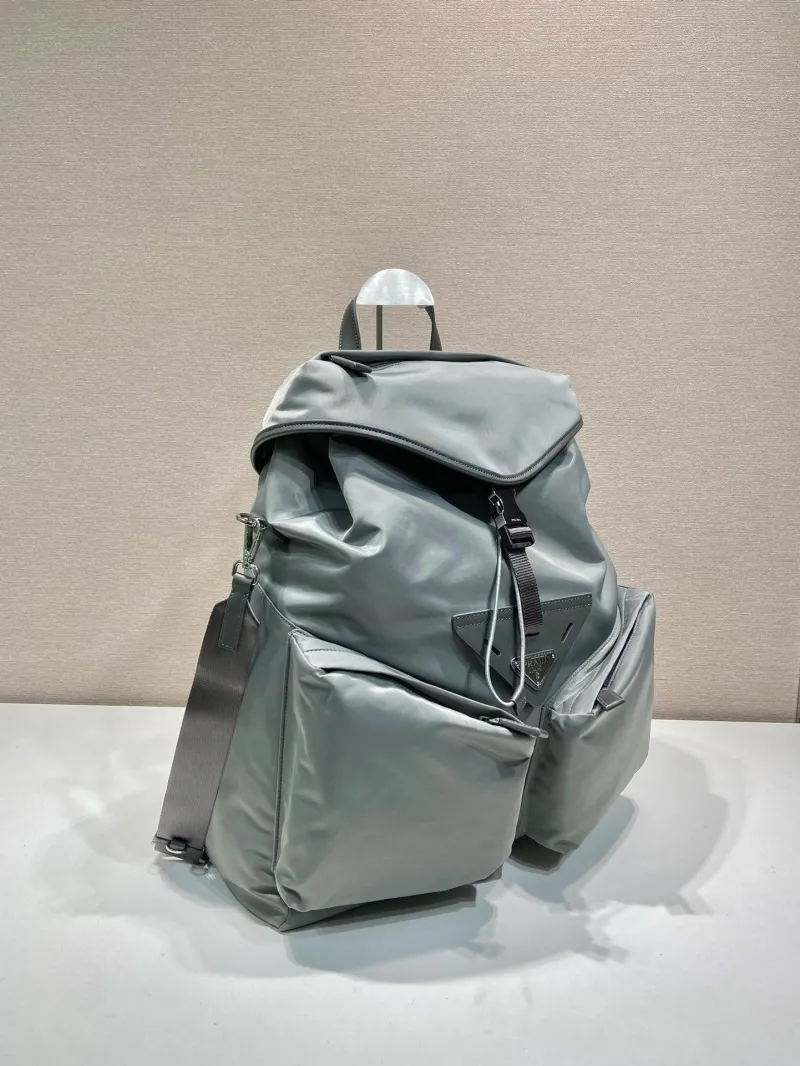 Alternative view of Prada Backpacks-20