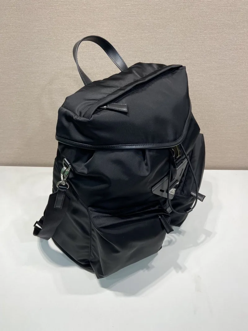 Alternative view of Prada Backpacks-21