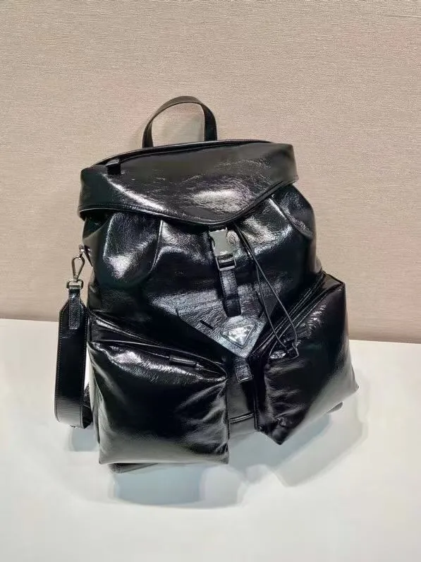 Alternative view of Prada Backpacks-22