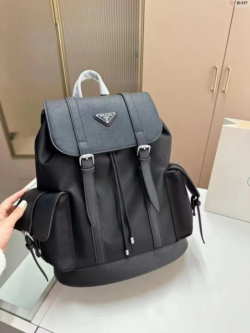 Prada Backpacks-23